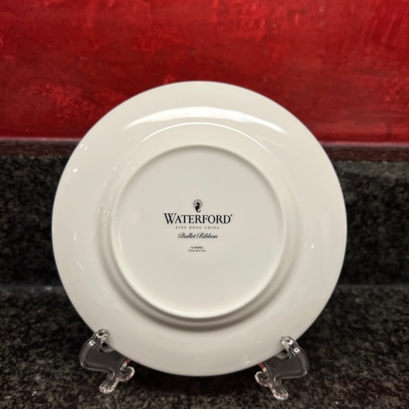 Waterford Ballet Ribbon Bread and Butter Plate - Picture 4 of 8